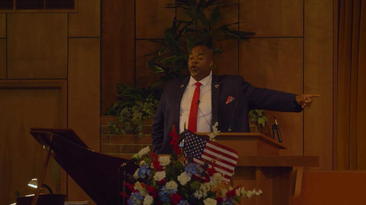 NC Lt. Gov. Mark Robinson is under fire for saying homosexuality and transgenderism is 'filth' that shouldn't be taught in schools