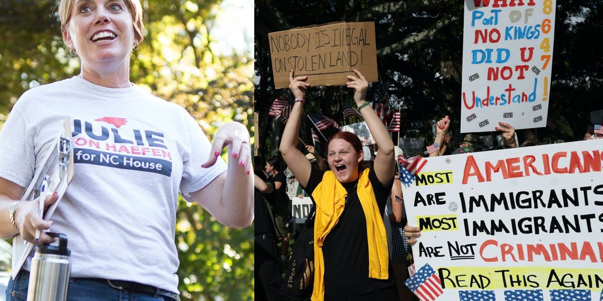 NC state Democrat deletes account after posting No Kings propaganda advocating violence NC state Democrat deletes account after posting No Kings propaganda advocating violence