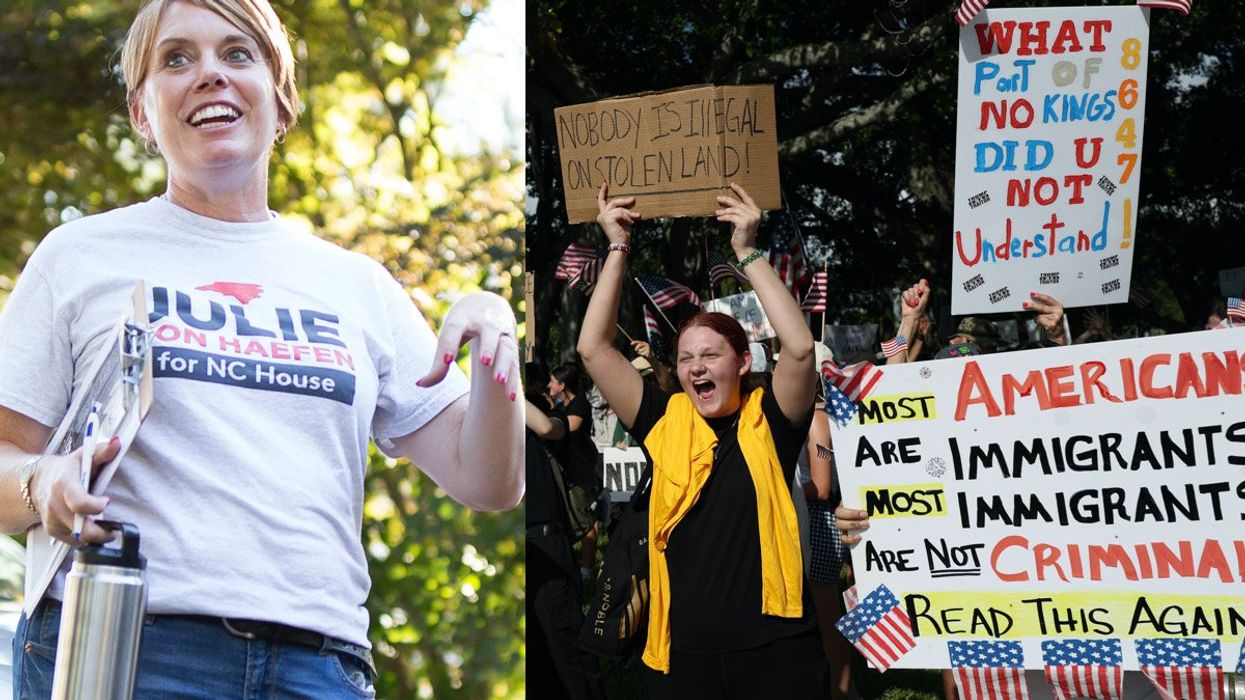 NC state Democrat deletes account after posting No Kings propaganda advocating violence