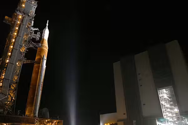 'Near-impossible': NASA reveals plans for moon and Mars landings