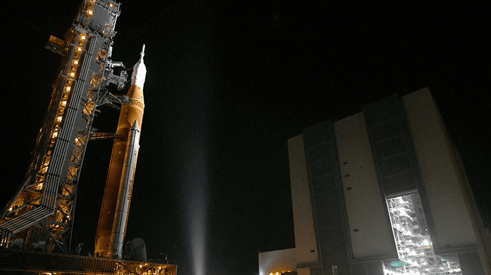 'Near-impossible': NASA reveals plans for moon and Mars landings