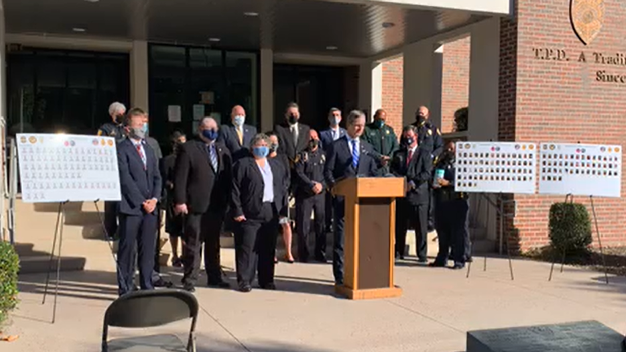 Nearly 200 arrested in 'large-scale' sex trafficking investigation in Florida
