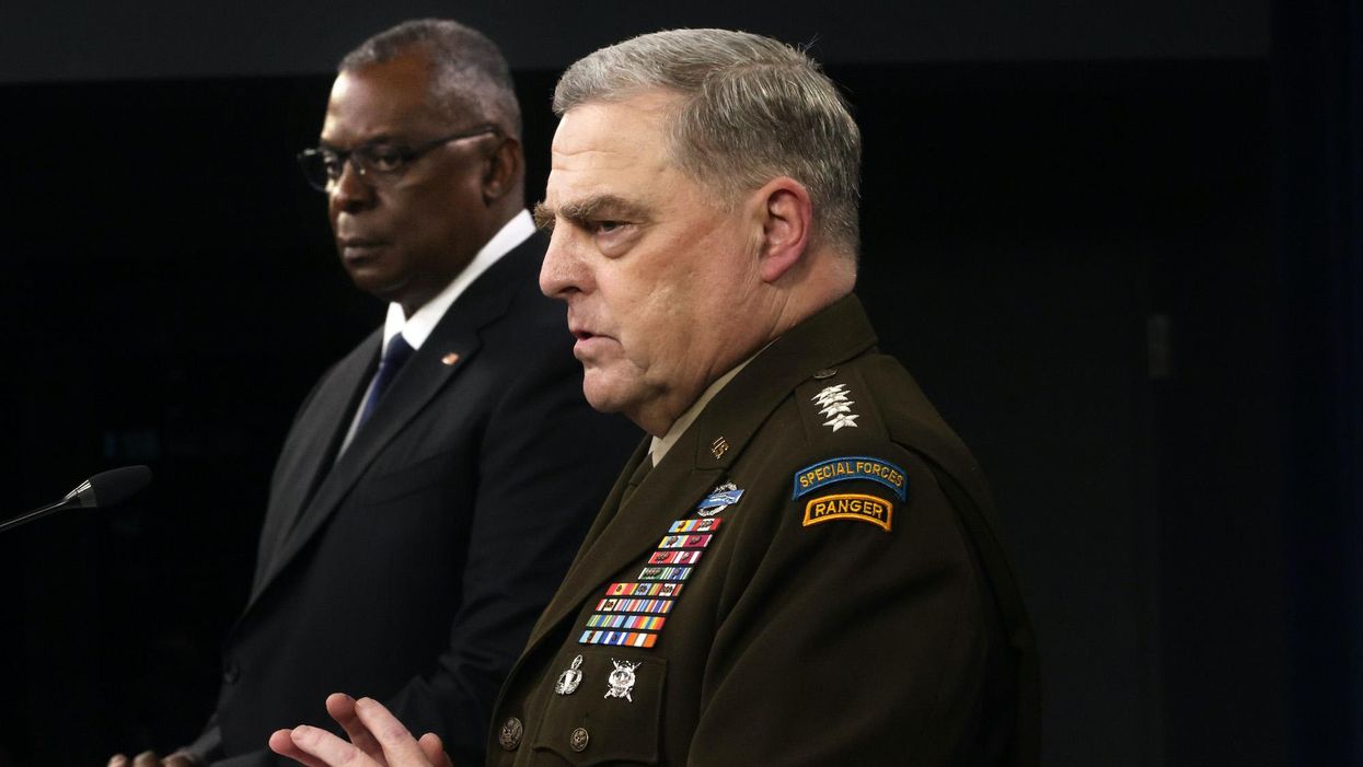 Nearly 90 retired generals and admirals call on Gen. Milley and Gen. Austin to resign over Afghanistan disaster