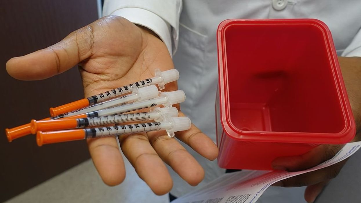 Nebraska considers amending law to allow pharmacies to give out needles for controlled substance use