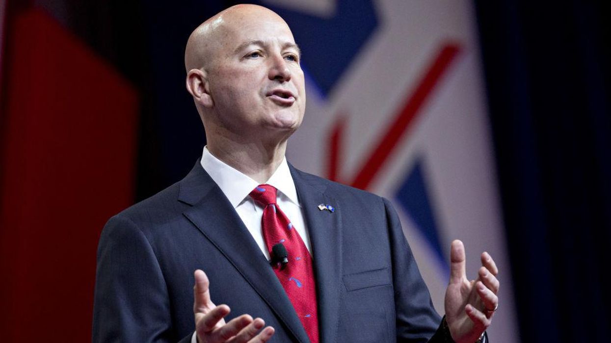 Nebraska Republican Gov. Pete Ricketts endorses challenger to GOP congressman facing criminal charges