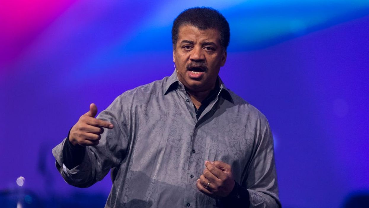Neil deGrasse Tyson tries to mock Christianity — but exposes his own ignorance instead