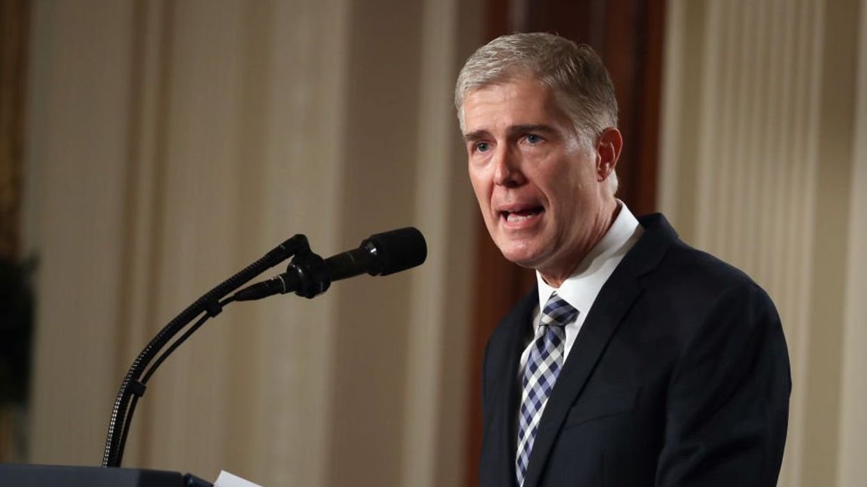 Neil Gorsuch upends narrative that tries to delegitimize Supreme Court — then reminds Americans of three important words