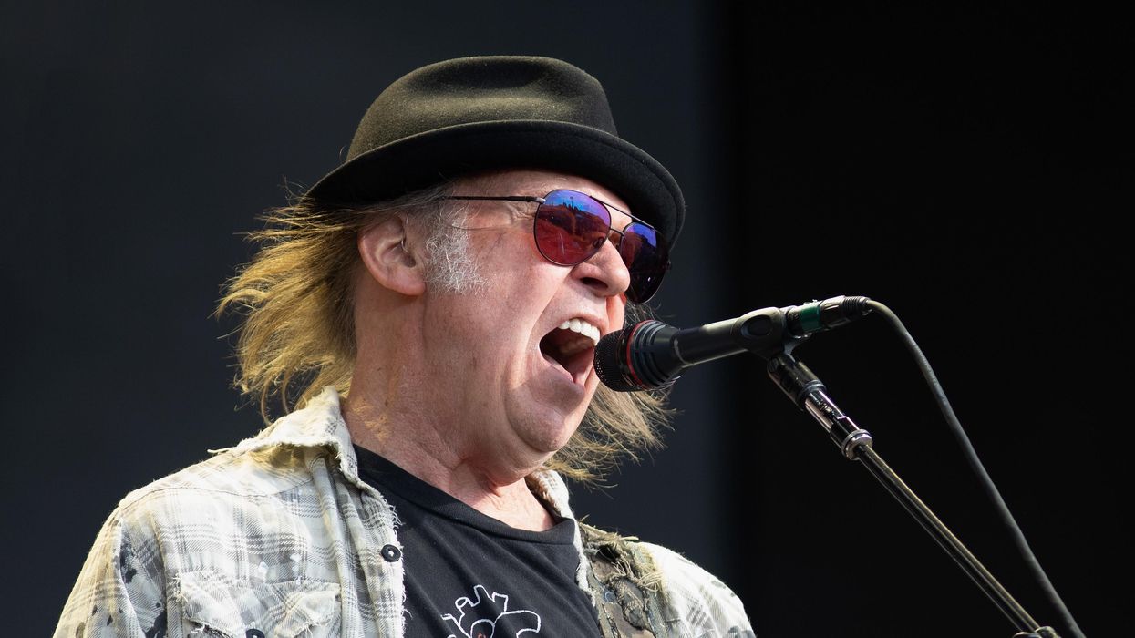 Neil Young calls for compassion for Capitol rioters: 'Mostly I felt bad for the people'