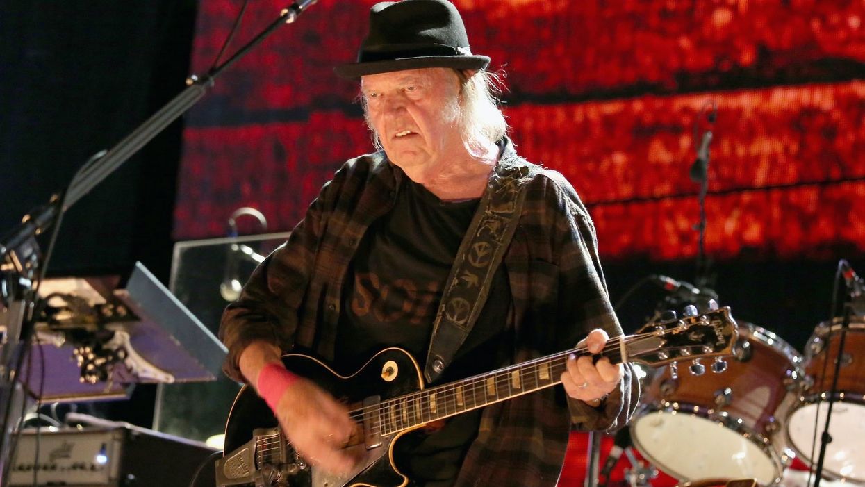 Neil Young is mad that Trump plays his music at rallies, won't sue since president is leading COVID response