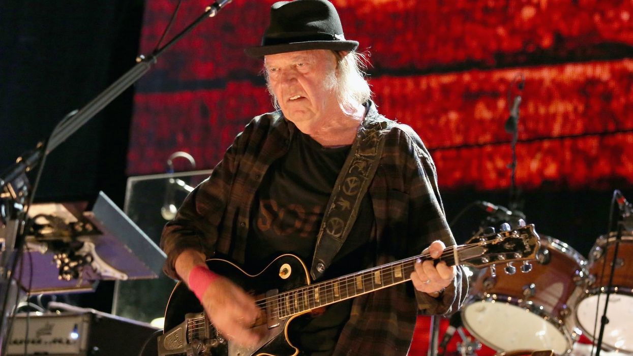 Neil Young is mad that Trump plays his music at rallies, won't sue since president is leading COVID response