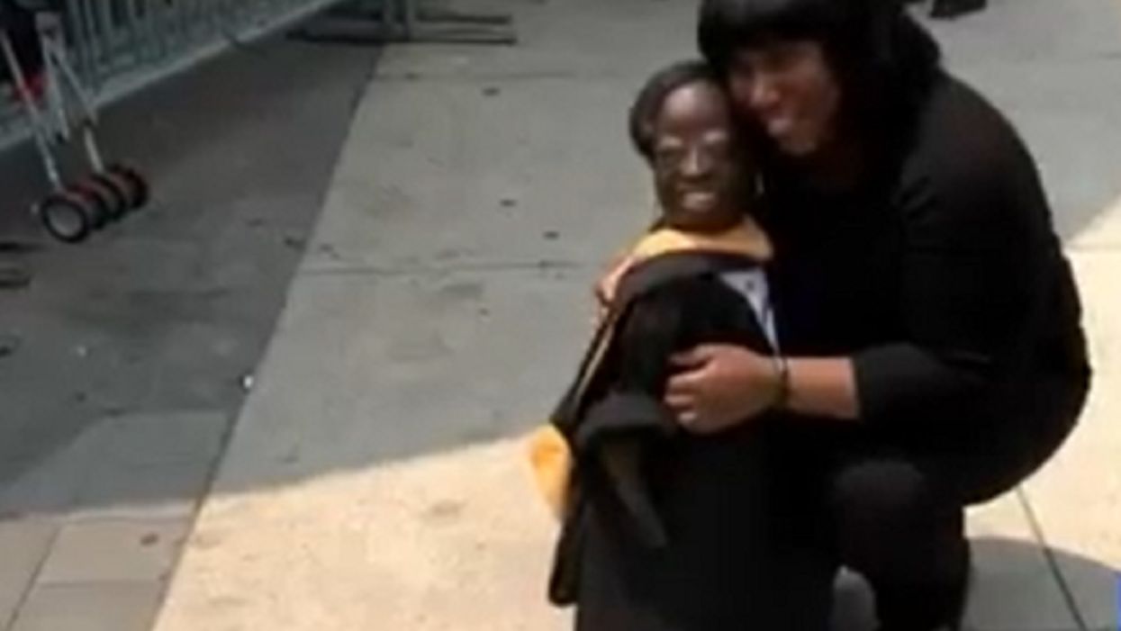 When Nekhidia Harris was born, doctors didn't think she would live past 3 days — now she's a college grad