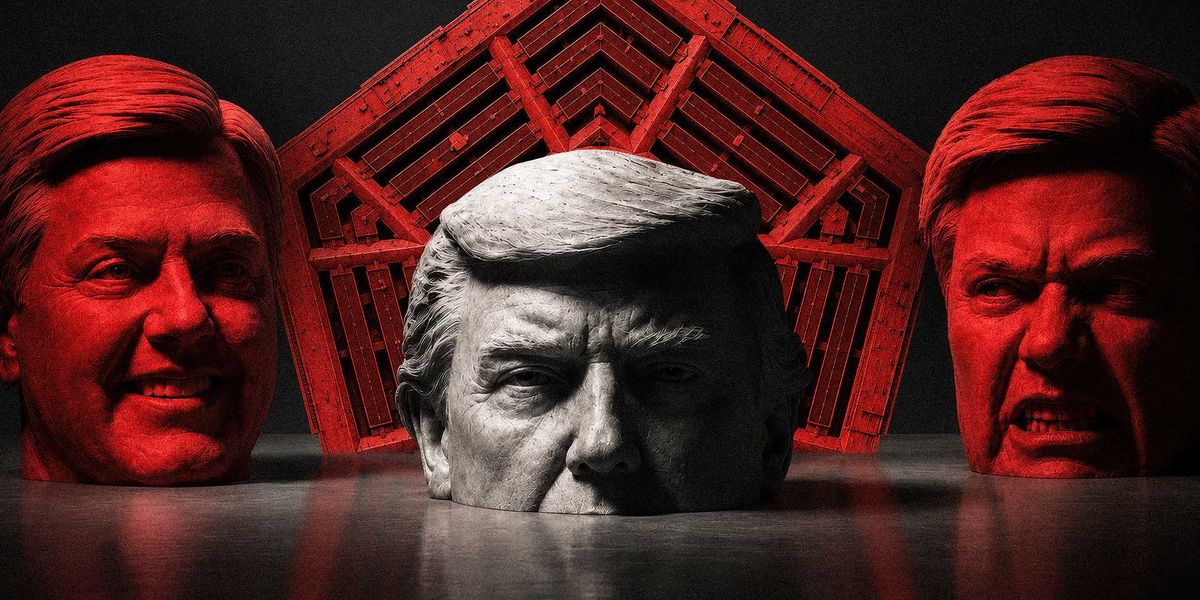 Neocons love Trump only when he bombs