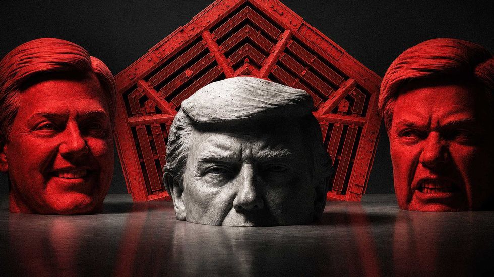 Neocons love Trump only when he bombs