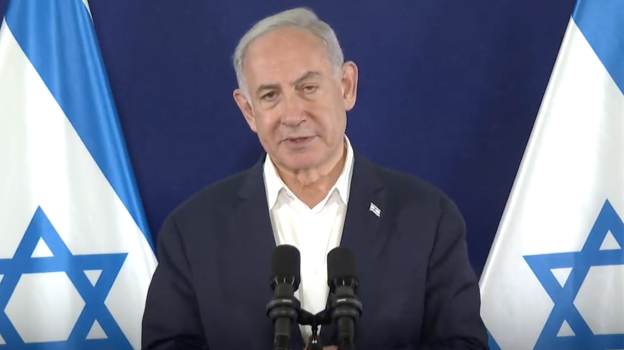 Netanyahu blasts Palestinian Authority's claim that Hamas not responsible for killing dozens during music festival on Oct. 7