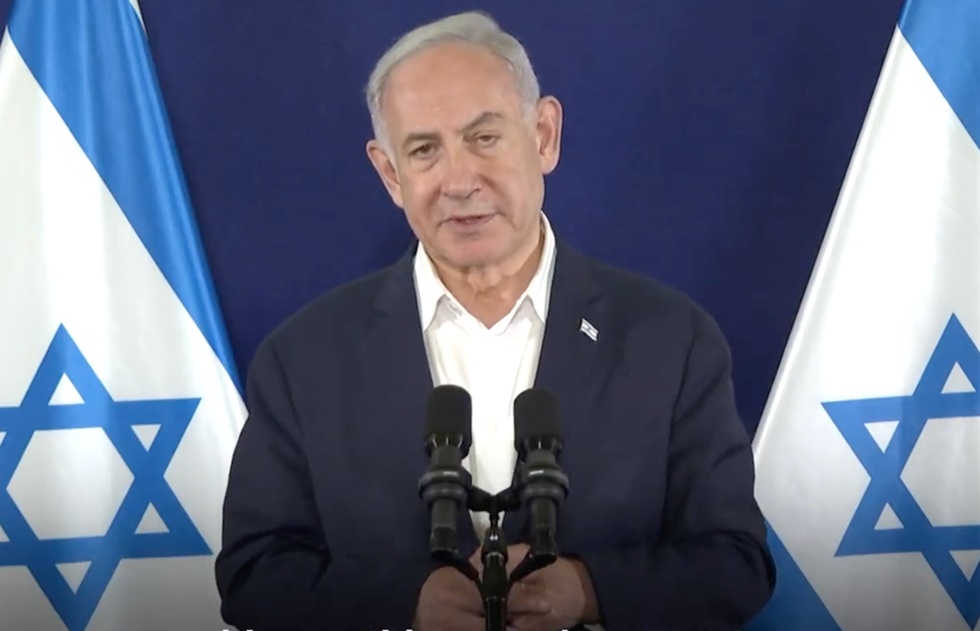 Netanyahu blasts Palestinian Authority's claim that Hamas not responsible for killing dozens during music festival on Oct. 7