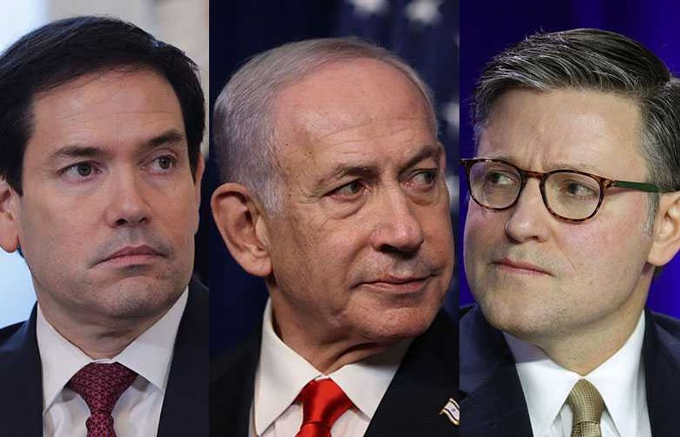 Netanyahu denies forcing US into war after mixed messages from Rubio, Johnson