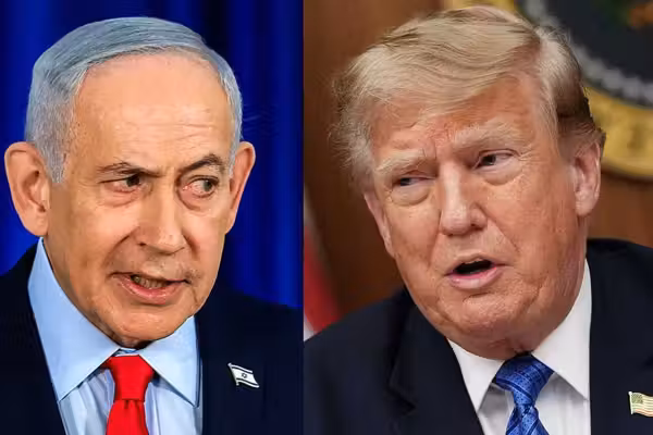 Netanyahu REJECTS Trump's Gaza peace plan: 'They have ideas'