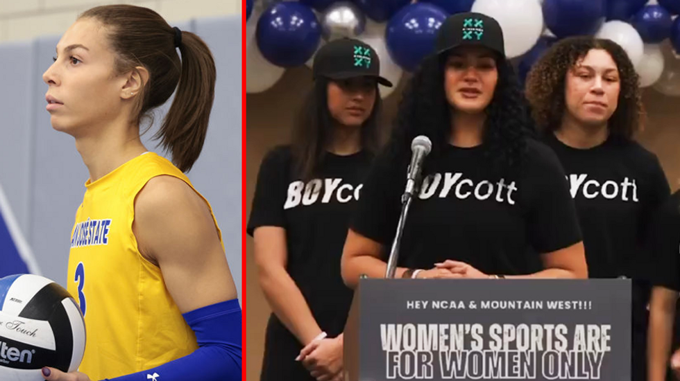 Nevada athletics director denies pressuring female volleyball players to 'stay quiet' and play against a man