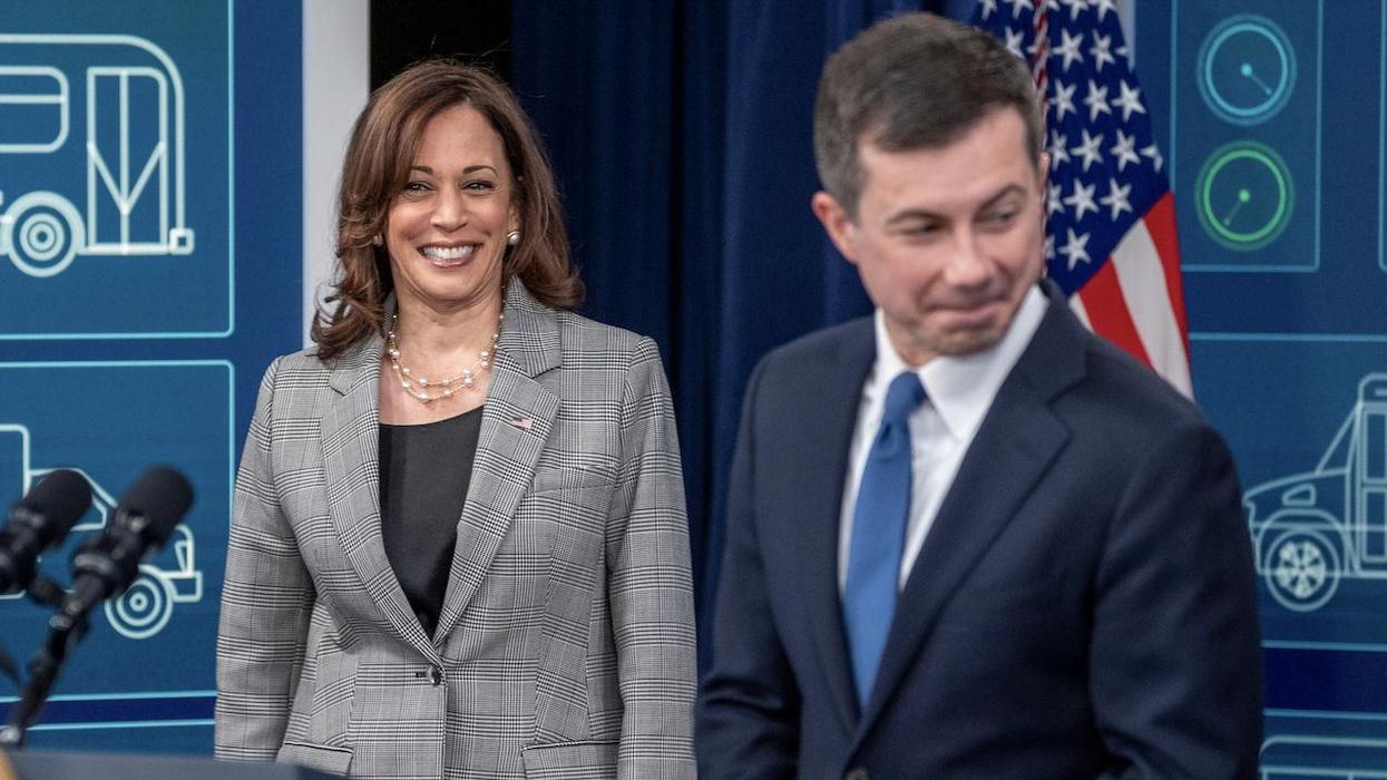 Never let a crisis go to waste: As Biden bans Russian oil, Kamala Harris, Pete Buttigieg ignore skyrocketing gas prices — and push electric cars