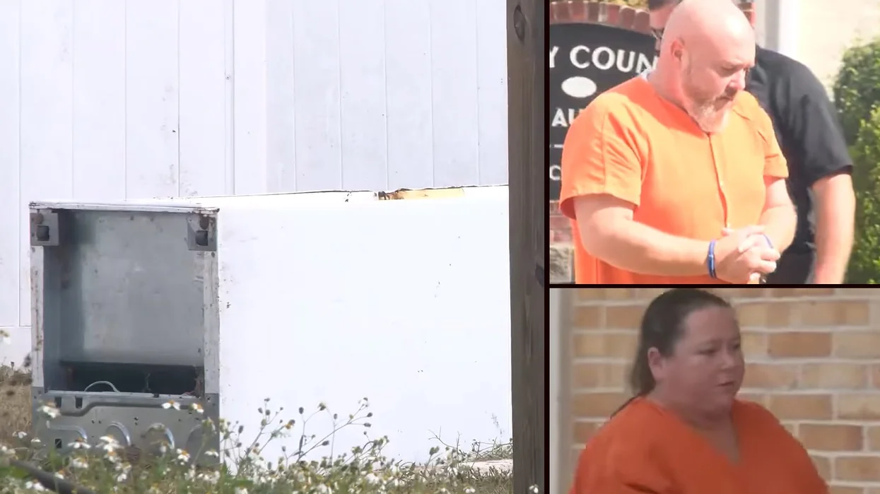 New Alabama homeowners find decomposed body of special-needs teen stuffed into a freezer in their back yard; father confesses