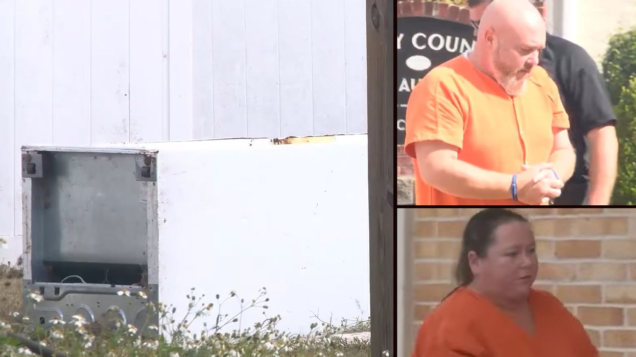 New Alabama homeowners find decomposed body of special-needs teen stuffed into a freezer in their back yard; father confesses