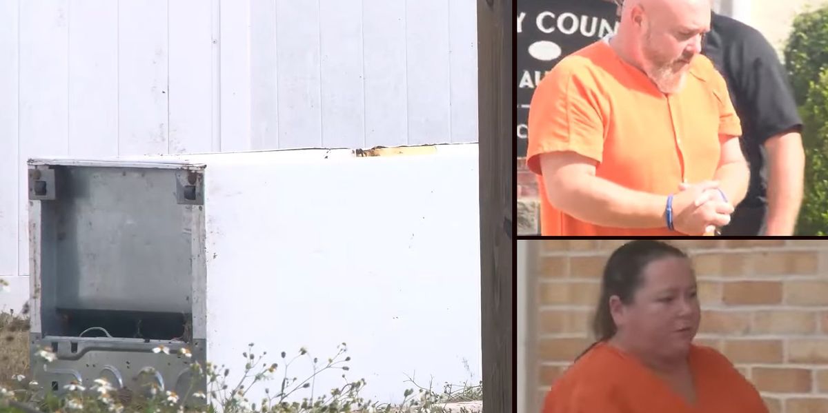 NextImg:New Alabama homeowners find decomposed body of special-needs teen stuffed into a freezer in their back yard; father confesses