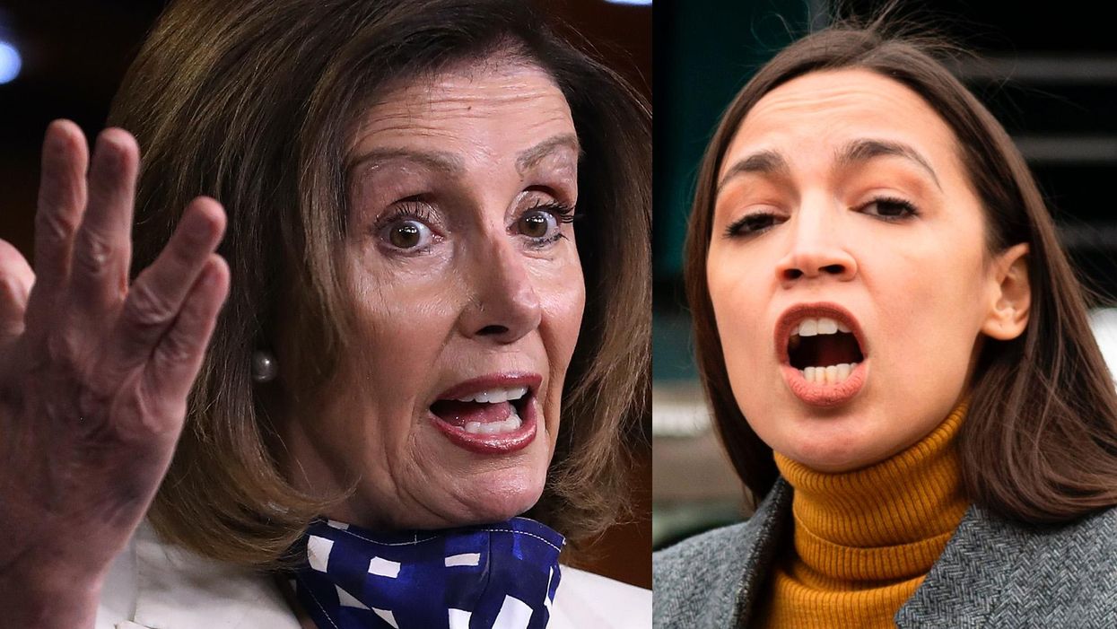 New biography claims Nancy Pelosi mocked AOC and her 'Squad,' fumed that Obama took all the credit