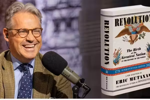New book from Eric Metaxas shares the American Revolution's forgotten Christian roots