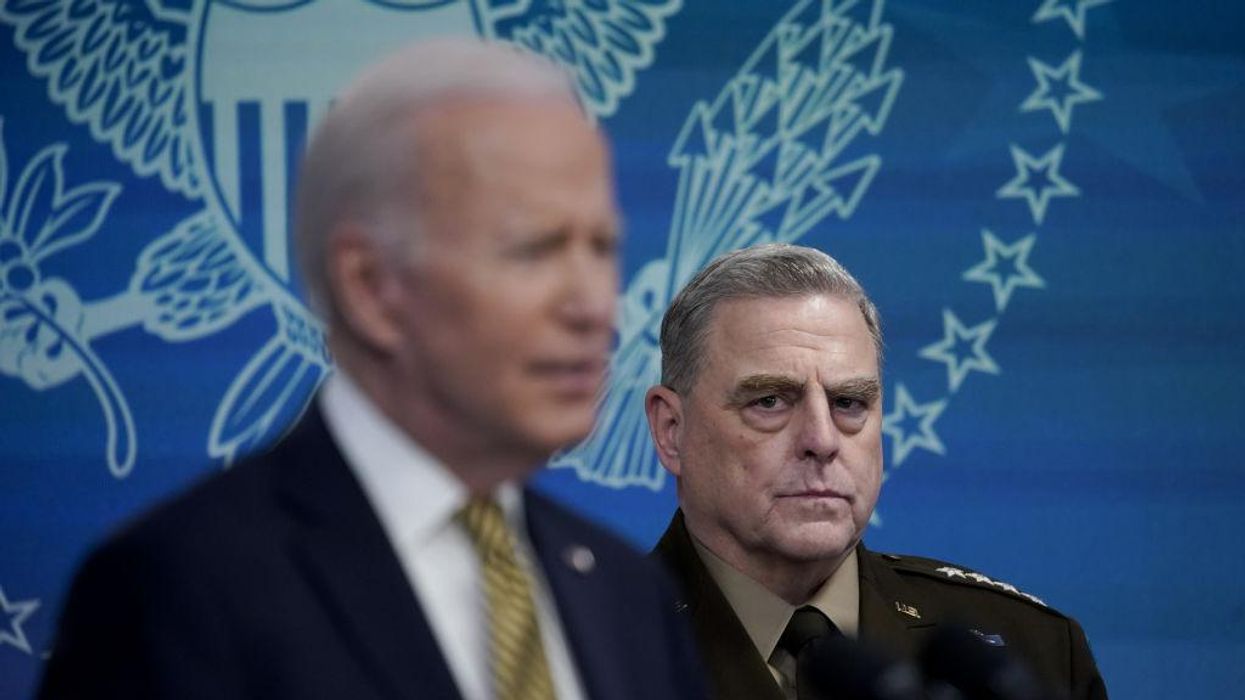 New book reveals Gen. Mark Milley sought to 'fight' his commander in chief