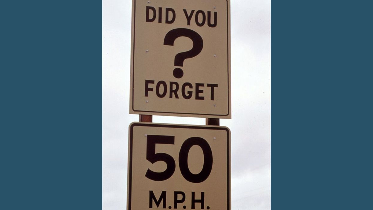 New California law would make your car nag you about slowing down