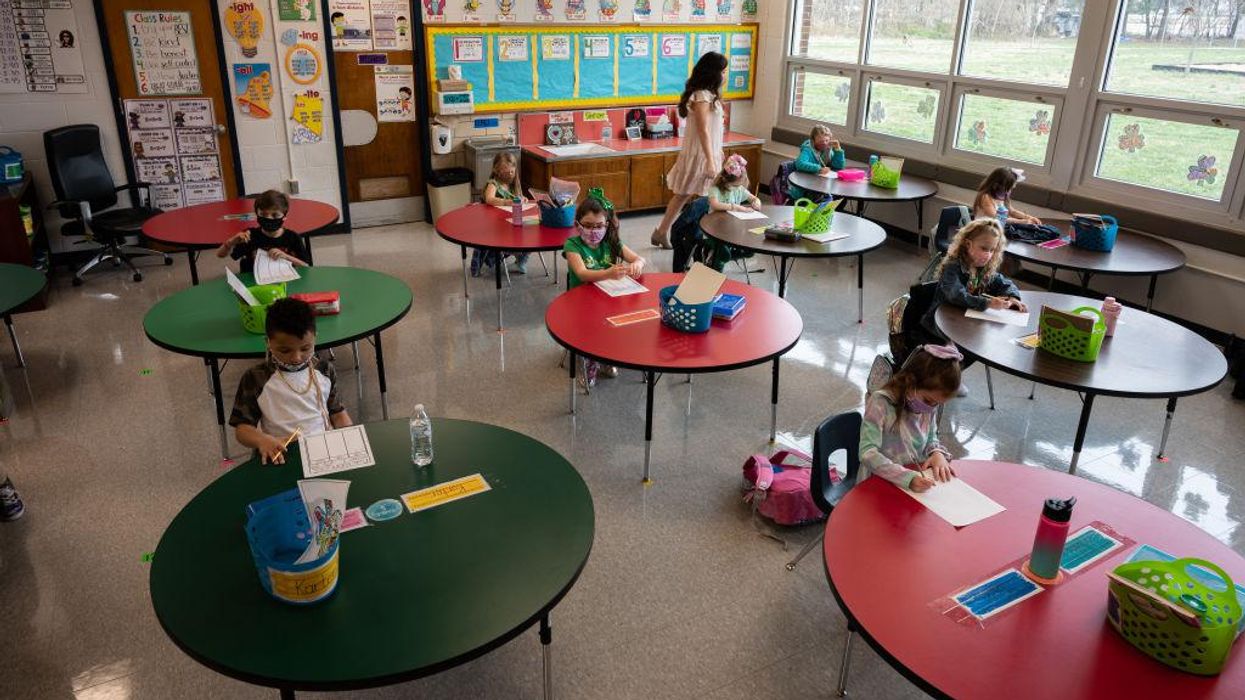 New CDC guidelines say schoolchildren can sit 3 feet apart in class