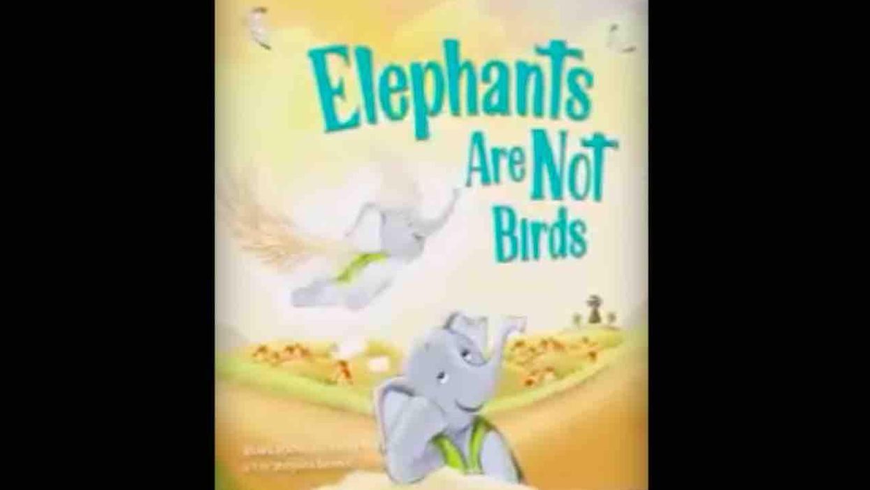 New children's book 'Elephants Are Not Birds' is 'unapologetic rebuke' of transgender agenda