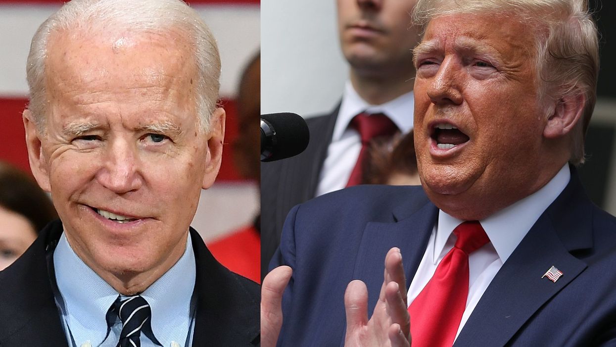 New CNN poll shows Biden opening up a huge lead over Trump — and he just responded ​
