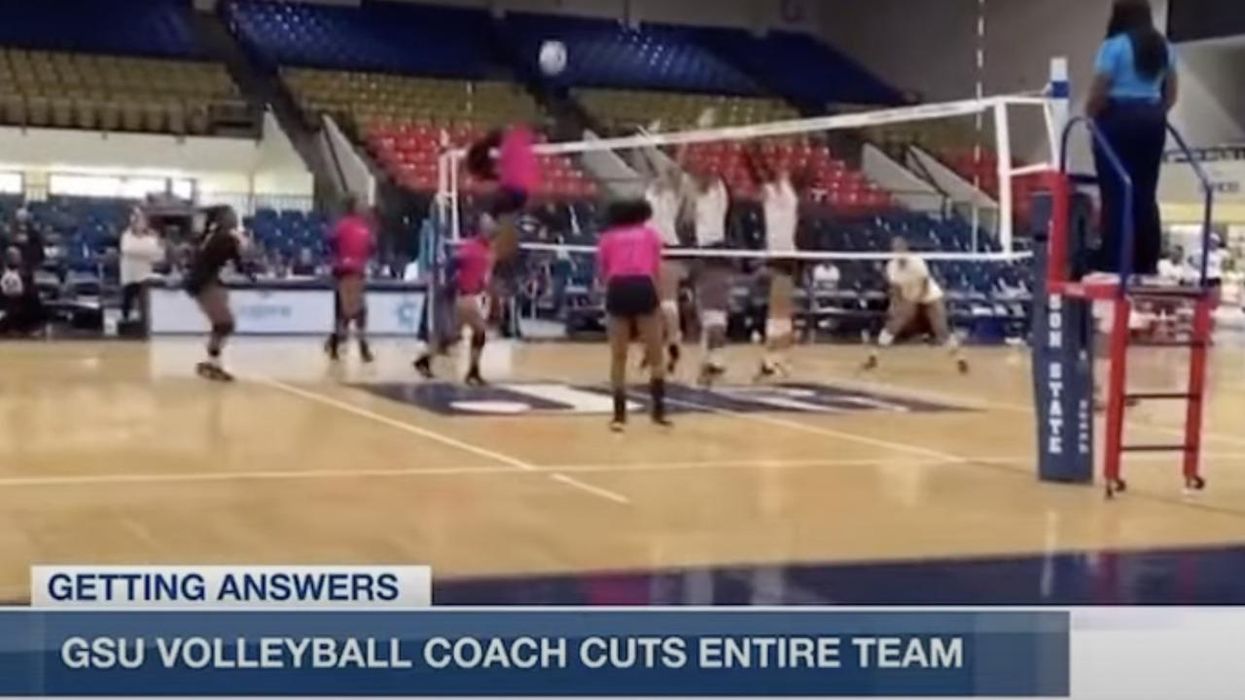 New coach cuts entire college volleyball team after two months on the job; scholarships won't be renewed: 'I'm sick to my stomach,' one player says