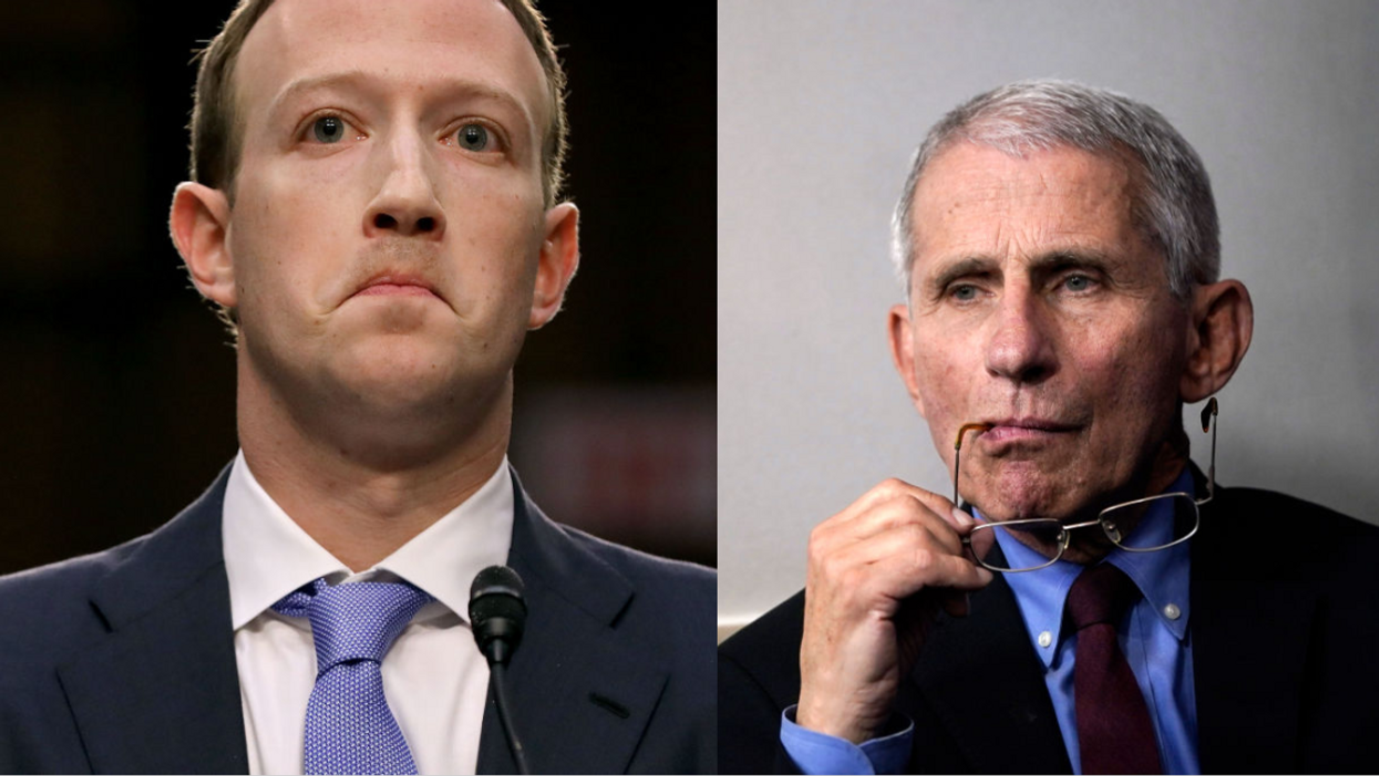 New court evidence shows Zuckerberg got 'PERSONAL' with Fauci just before COVID censorship began