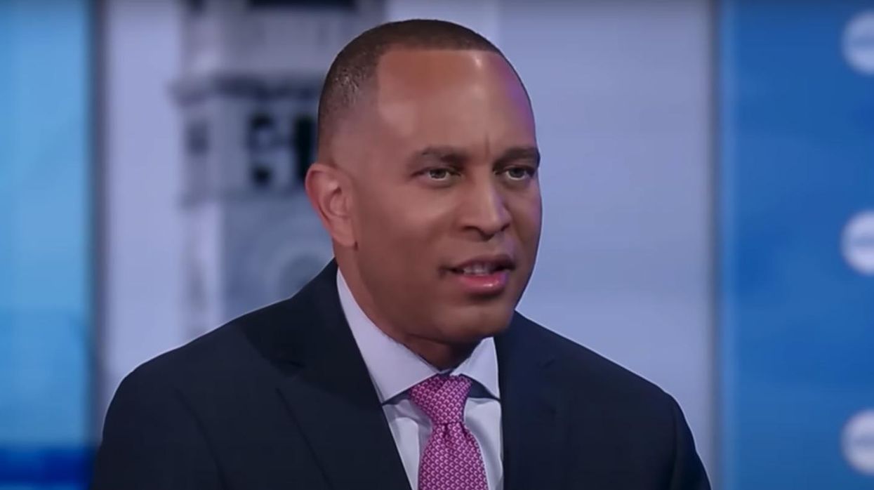 New Dem leader tries to attack Republicans over election-denying — but inadvertently condemns himself instead