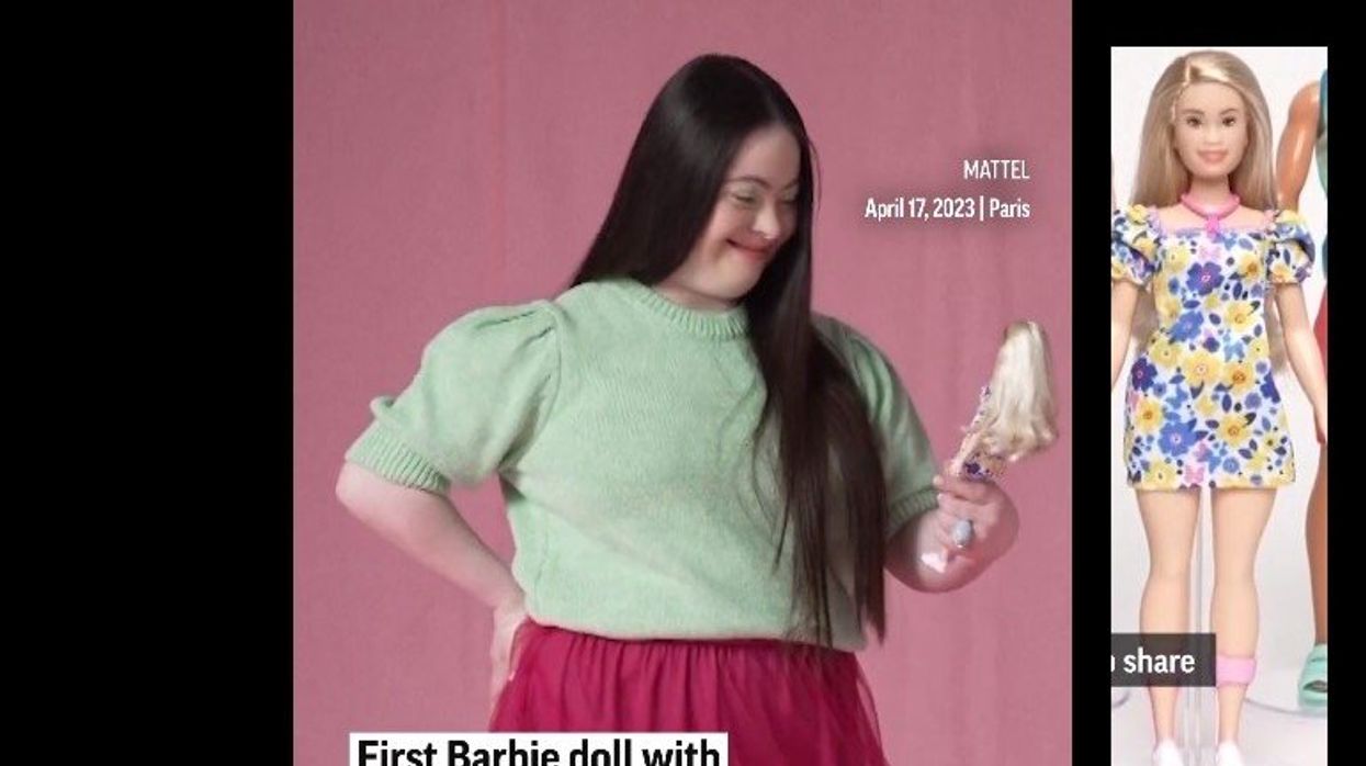 New Down syndrome Barbie doll has pro-lifers cheering: 'A huge step forward for inclusion'