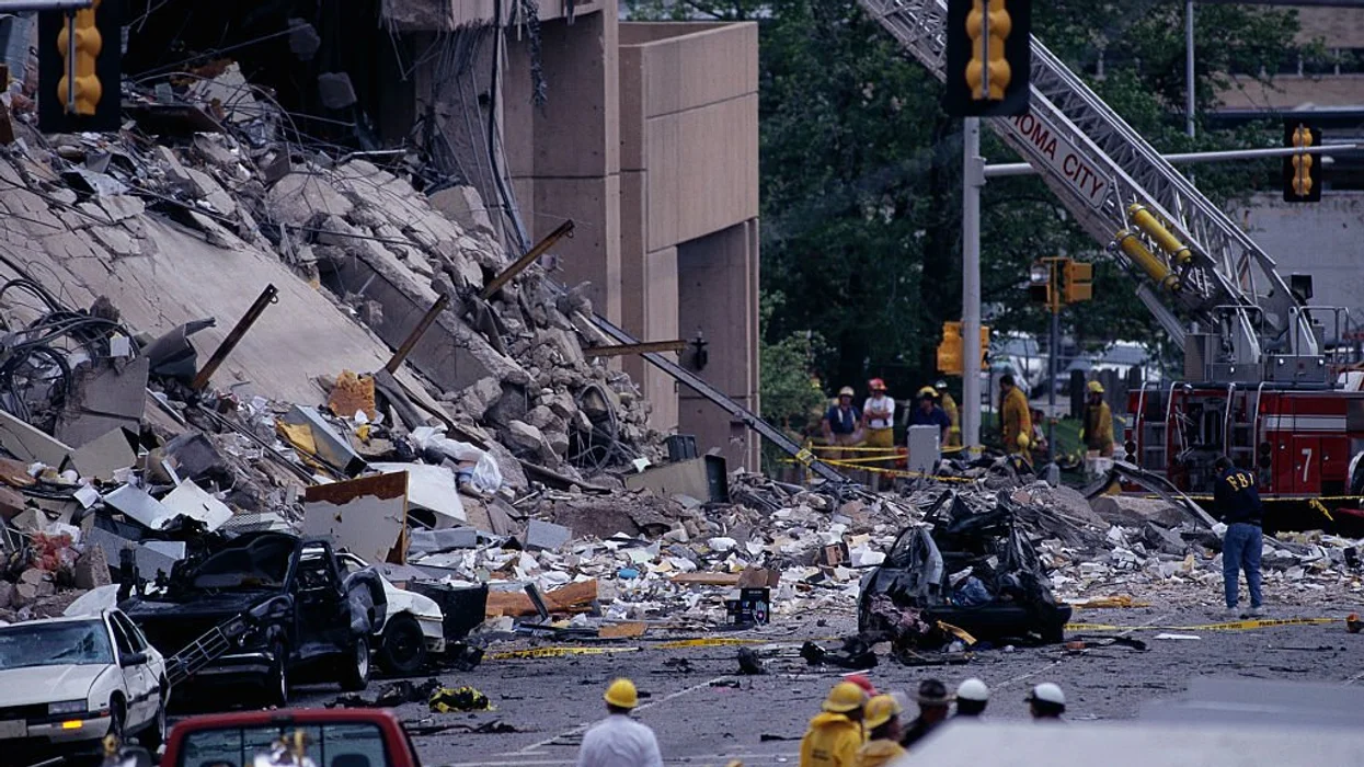 New evidence could blow open the Oklahoma City bombing case