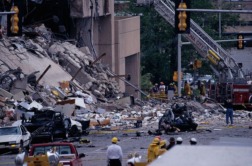 New evidence could blow open the Oklahoma City bombing case