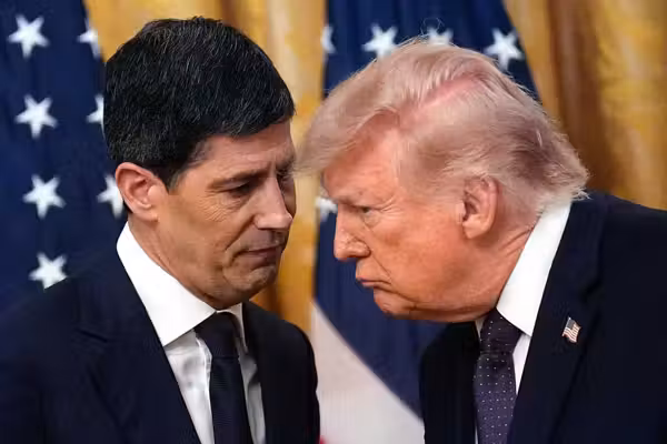 New Fed chair's first major interest-rate decision doesn't rock the boat — and Trump may not be happy about it