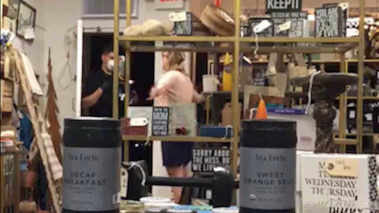 New Jersey cop actually shows up in middle of business owner's Facebook Live sale and shuts it down