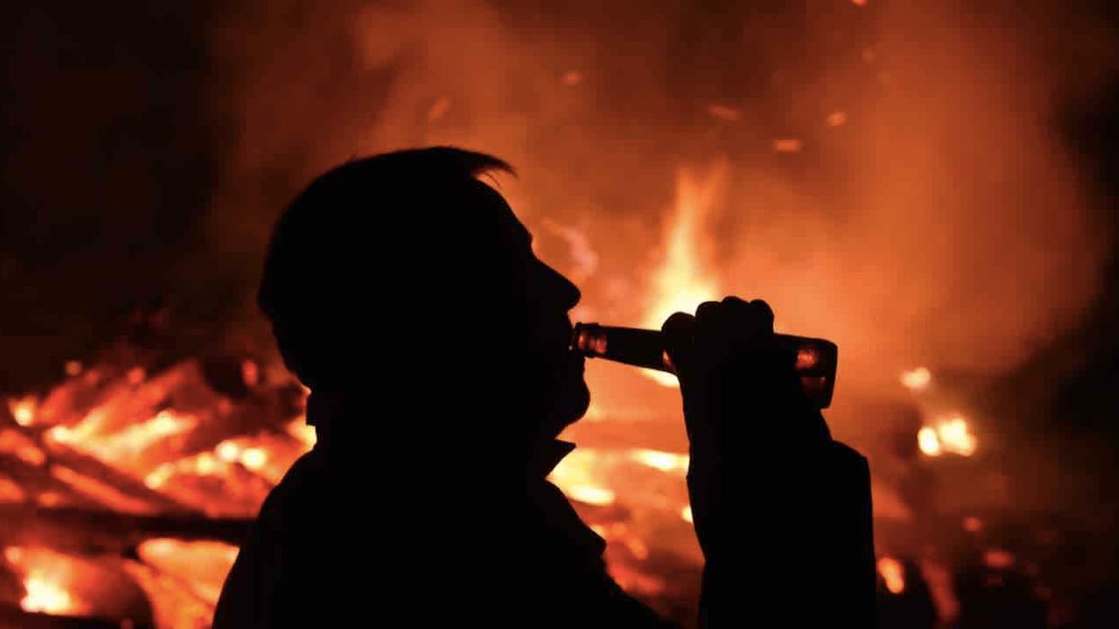 New Jersey cops bust bonfire party attendees for defying COVID-19 social distancing orders