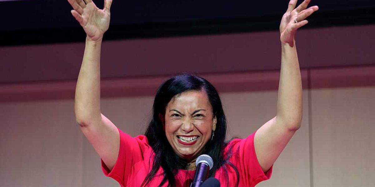 New Jersey just sent a media-manufactured radical to Congress