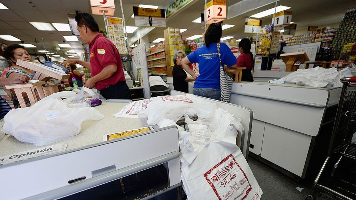 New Jersey plastic bag ban caused 300% increase in plastic use, 500% increase in pollution, study shows