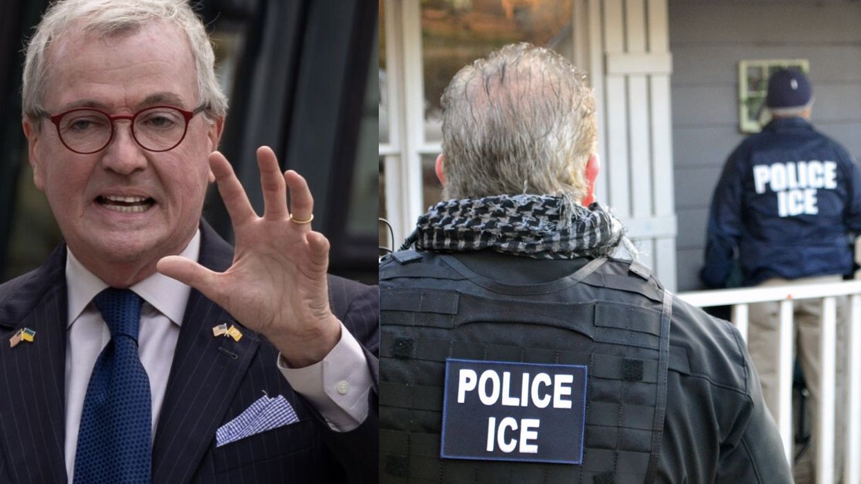 New Jersey's Democrat governor appears to admit harboring illegal immigrant in his garage — challenges feds to come 'get her'