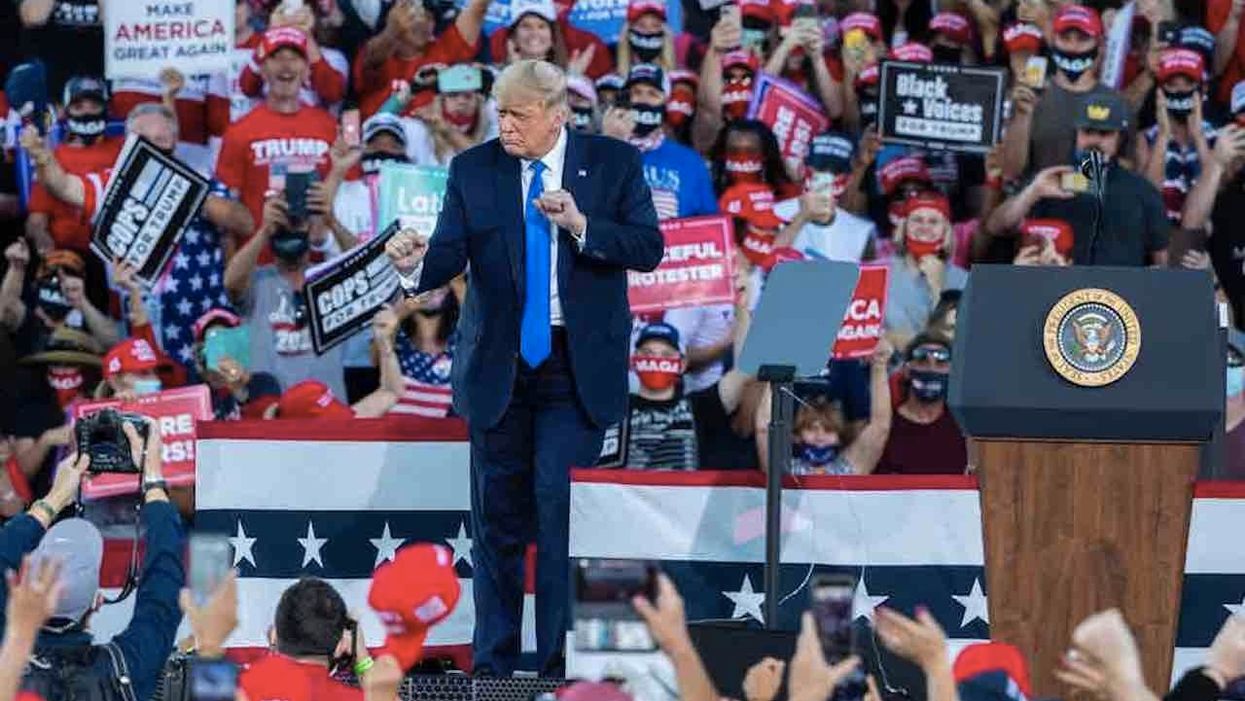 New Lincoln Project ad implies Trump has won third presidential term — and leftists are reacting to ad with 'pain & rage'