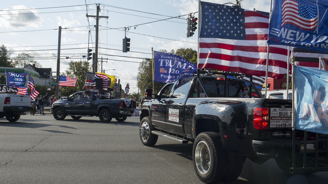 New Mexico GOP accuses state officials of denying parking for Trump rally out of political motivation