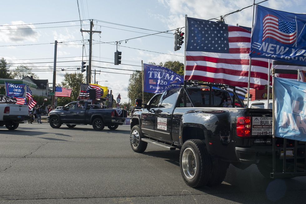 New Mexico GOP accuses state officials of denying parking for Trump rally out of political motivation