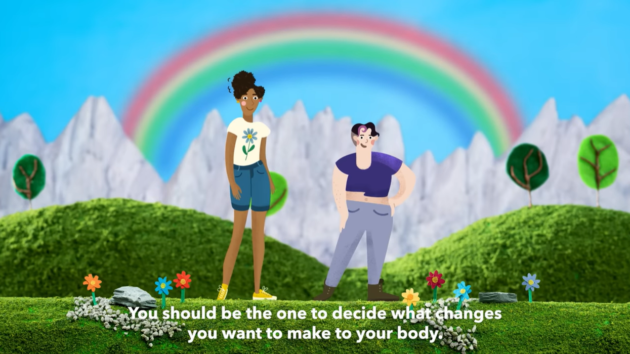 New Planned Parenthood cartoon targets KIDS: 'Puberty blockers are safe...they work like a stop sign'