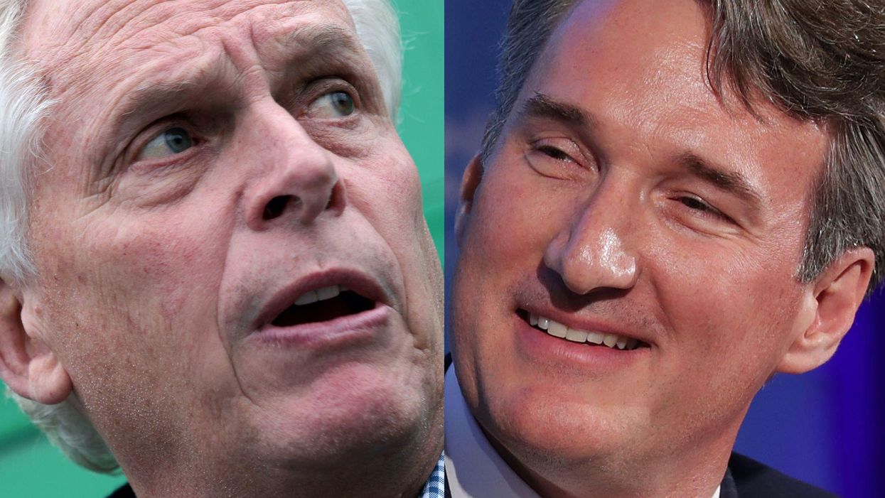 New poll finds Republican Glenn Youngkin taking the lead over Dem Terry McAuliffe in pivotal Virginia governor's race